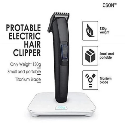 Original HTC AT-522 Rechargeable Hair Trimmer