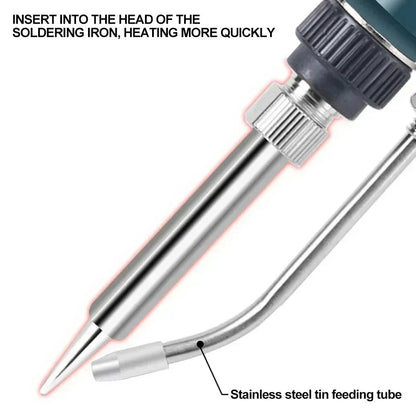 Handheld Automatic Feeding Solder Gun Electric Soldering Iron 110V 220V 60W Send Tin Gun