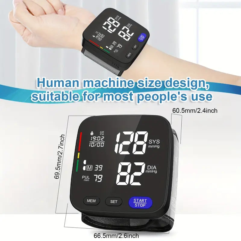 Wrest blood pressure monitor