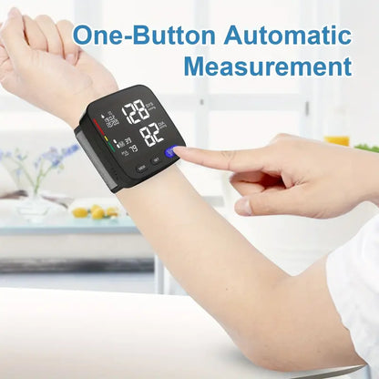 Wrest blood pressure monitor