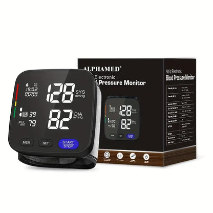 Wrest blood pressure monitor