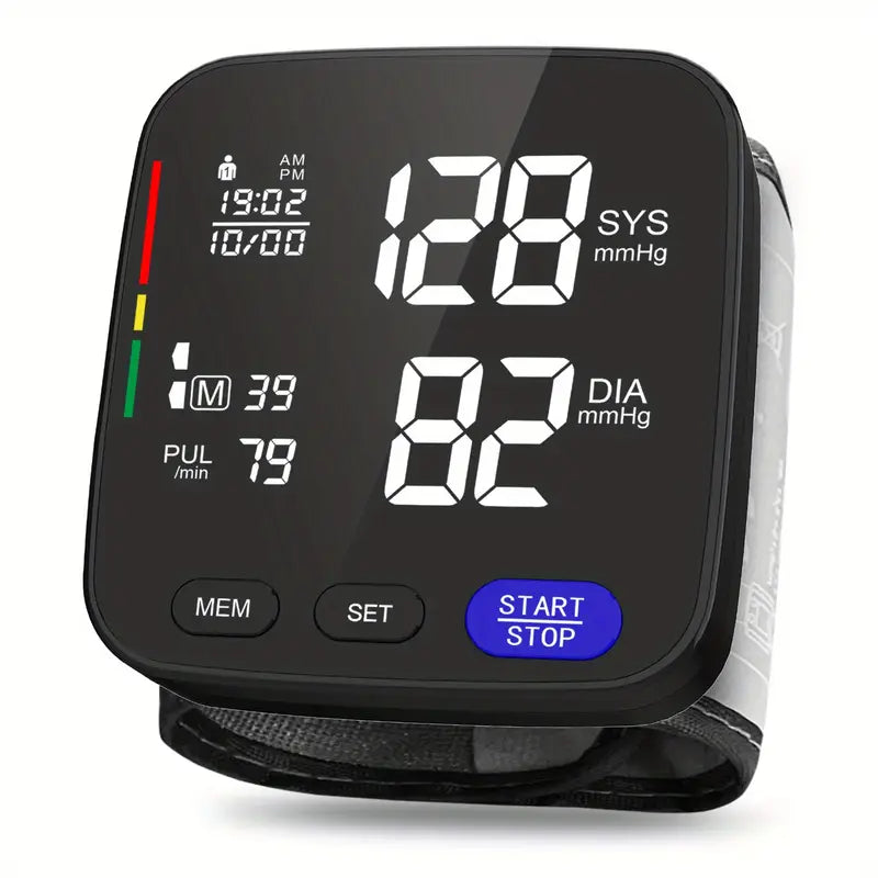 Wrest blood pressure monitor