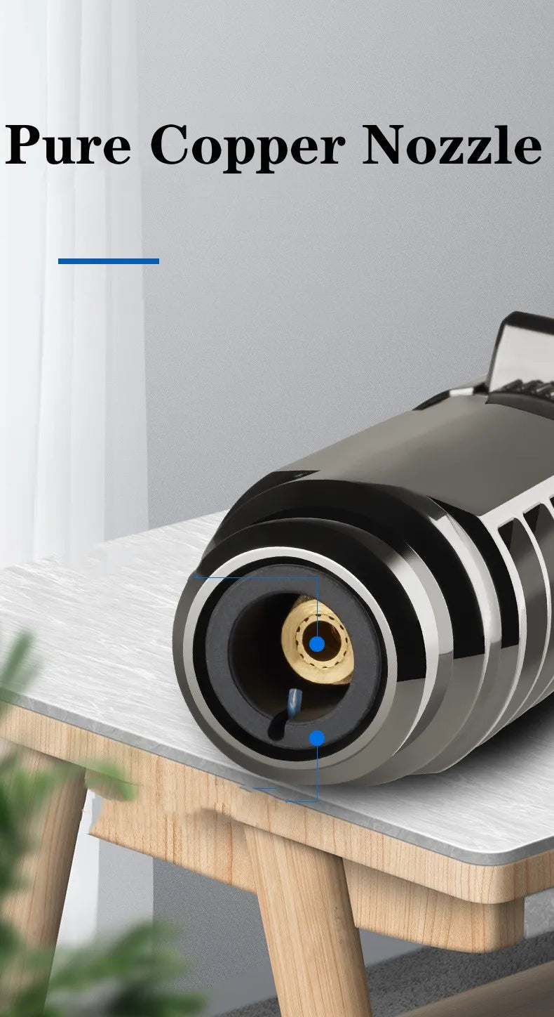 1800°  Flame spray gun jet lighter welding tool