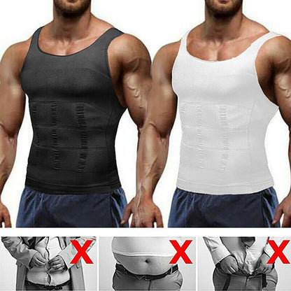 MEN SLIMMING VEST BODY SHAPER
