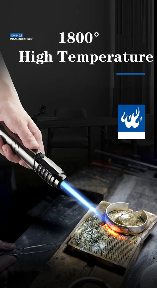 1800°  Flame spray gun jet lighter welding tool