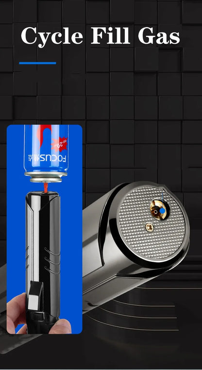 1800°  Flame spray gun jet lighter welding tool