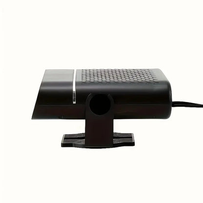 car heater, dual mode fast heating and cooling fan