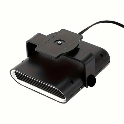 car heater, dual mode fast heating and cooling fan