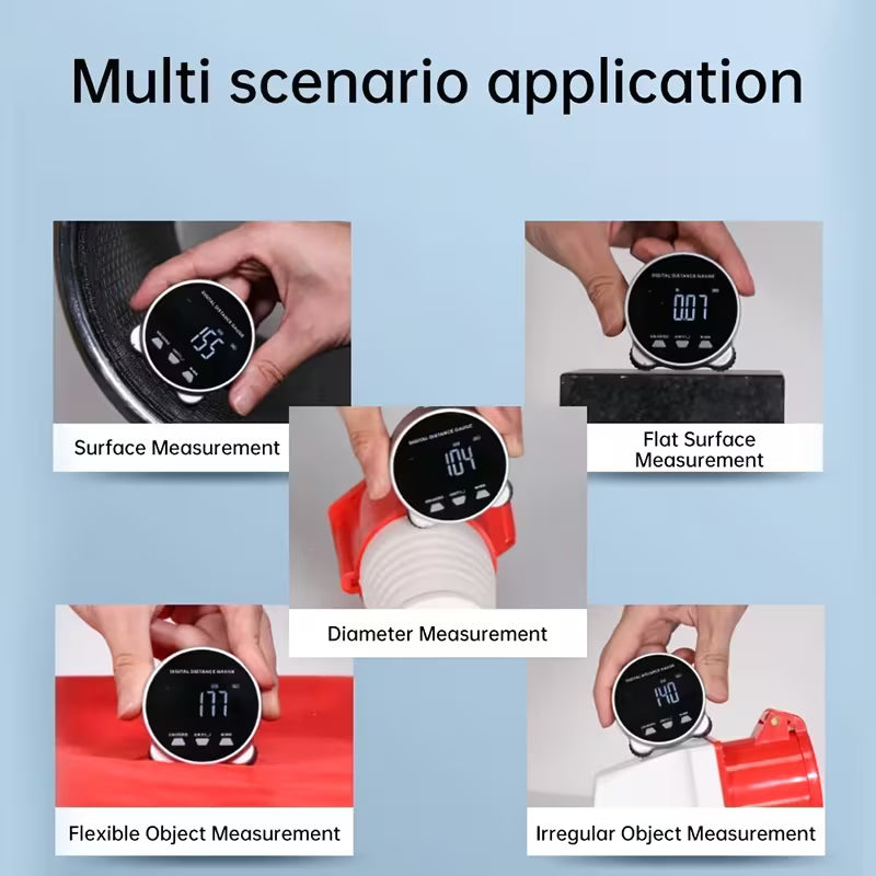 Little Bear Digital Rolling Ruler,