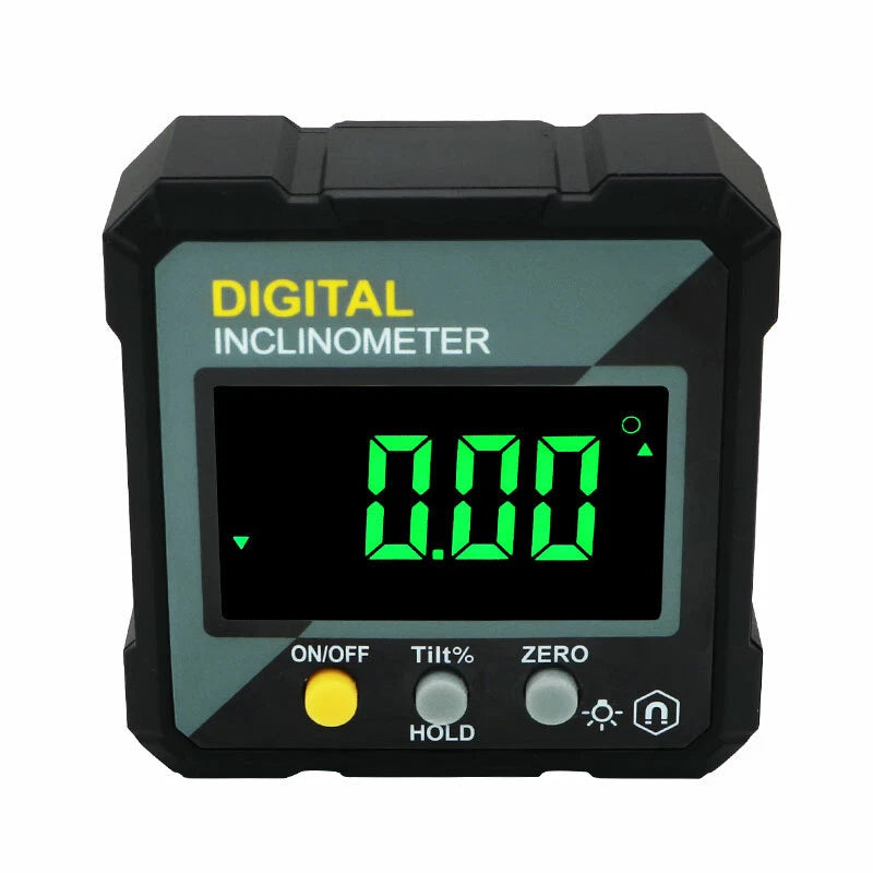 Digital Inclinometer Protractor Angle Finder
