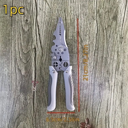 1pc Multi-Function Wire Stripper