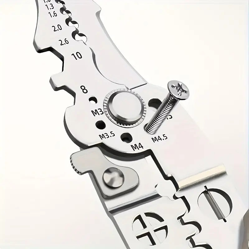 1pc Multi-Function Wire Stripper