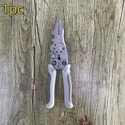 1pc Multi-Function Wire Stripper
