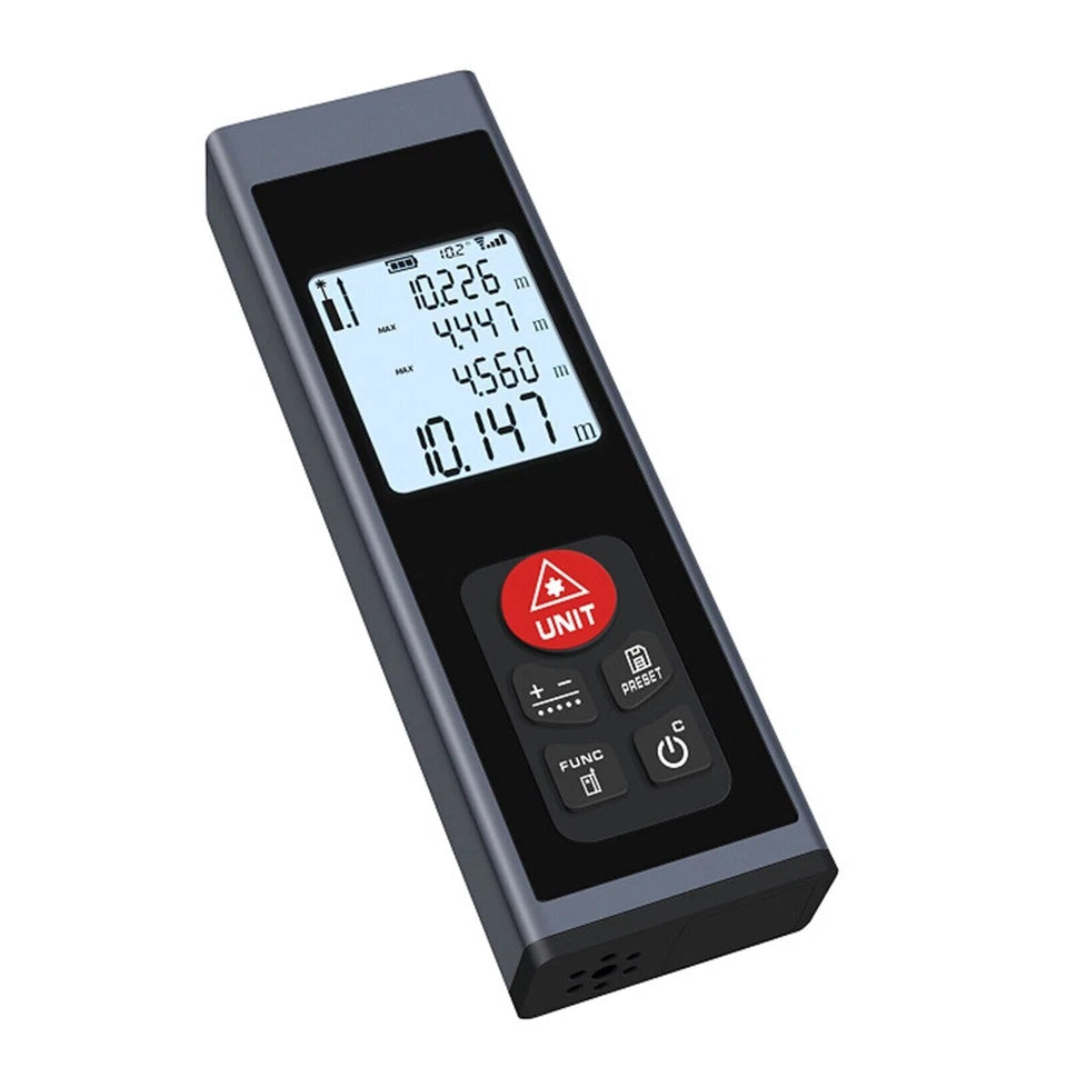 Digital LCD Laser Distance Meter Rangefinder Measure Range Finder Tool 40M