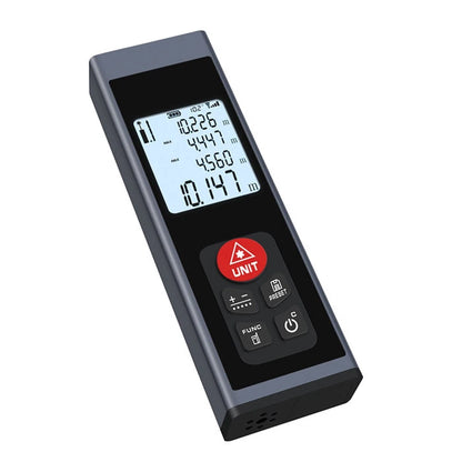 Digital LCD Laser Distance Meter Rangefinder Measure Range Finder Tool 40M