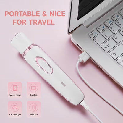 4-in-1 Electric Hair Remover for Women Suitable for Sensitive Skin