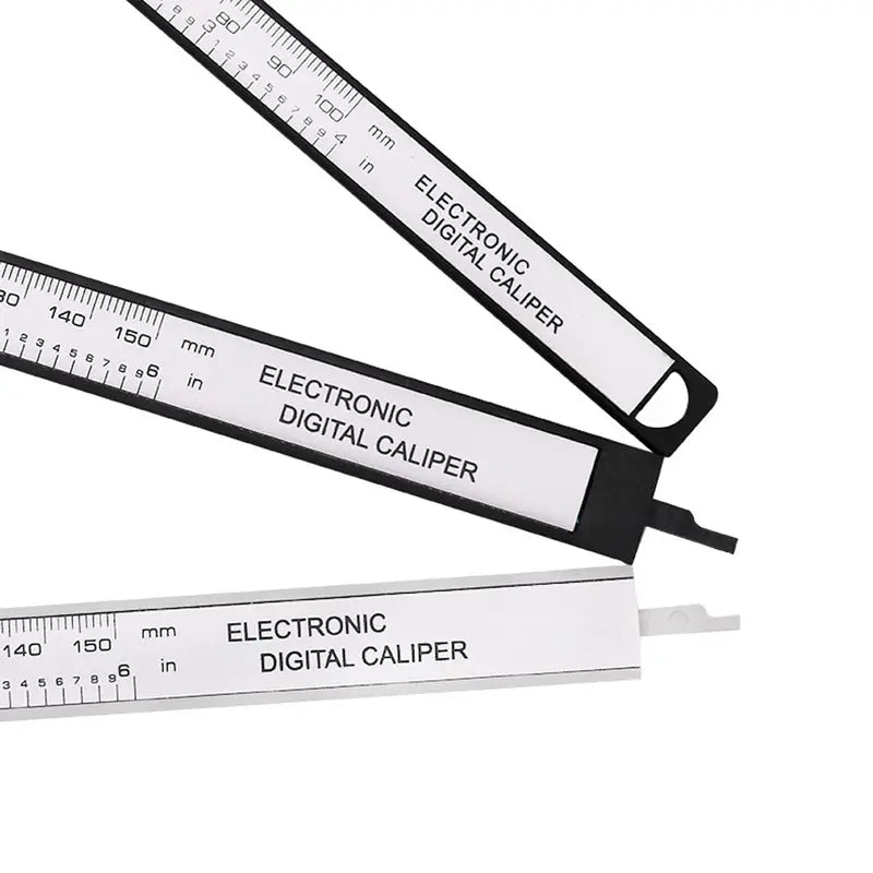 0.01mm Precision Vernier Caliper Gauge with LCD Display