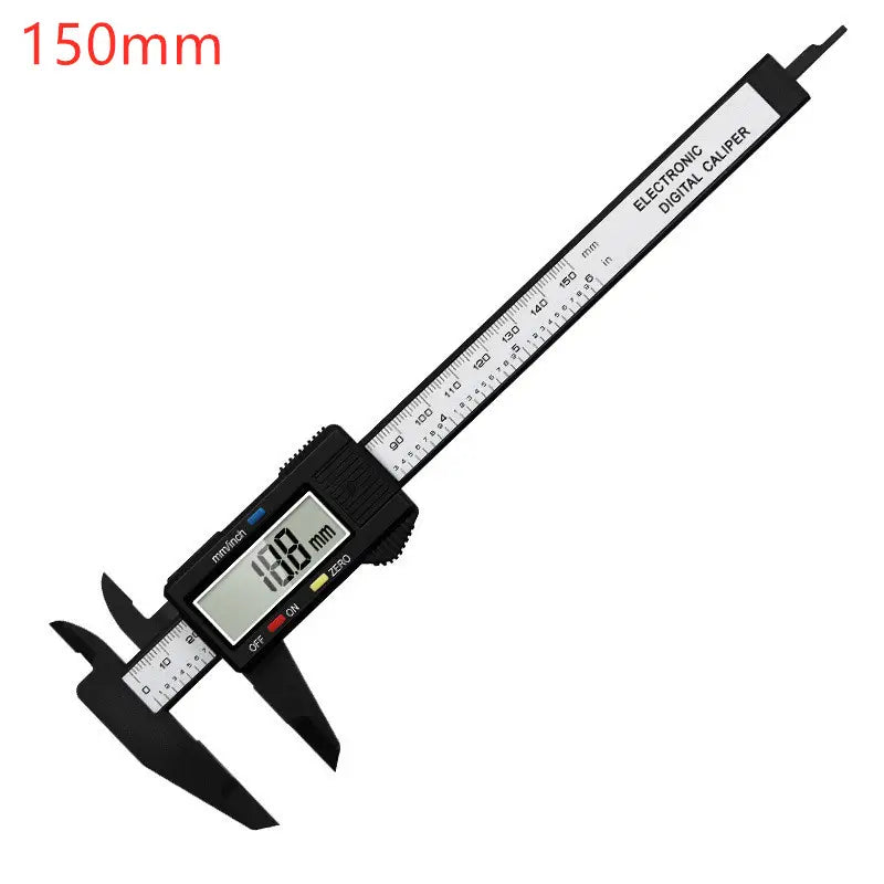 0.01mm Precision Vernier Caliper Gauge with LCD Display